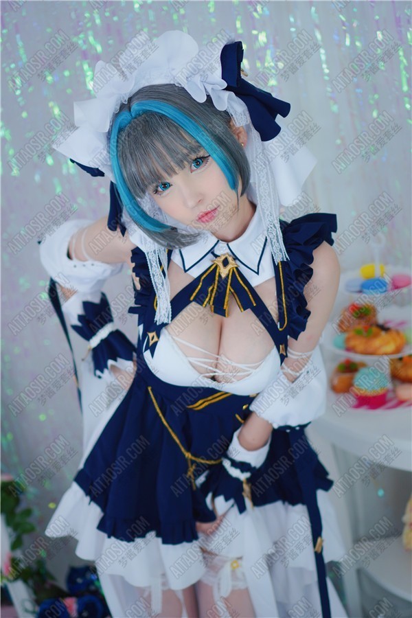 [会员][视图][Cosplay]Hidori Rose – 碧蓝航线柴郡（30P/2V/2GB）插图