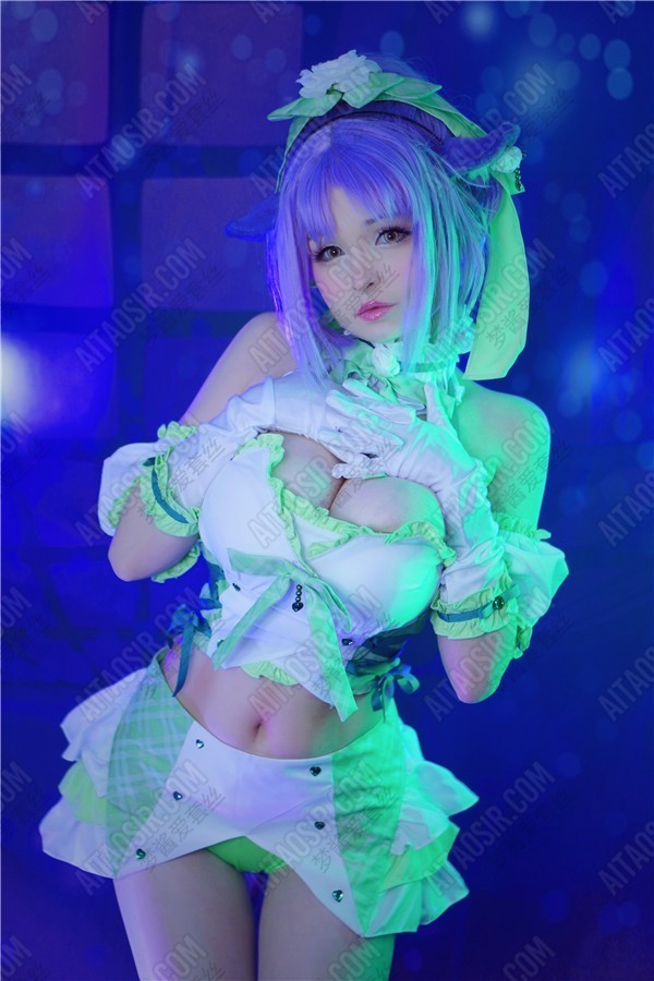 [会员][视图][Cosplay]Hidori Rose – 猫娘乐园 桂（43P/395MB）插图